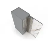 Expositor corredero para azulejos de gran formato Denver 3200/20 Plata
