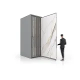 Expositor corredero para azulejos de gran formato Denver 3200/20 Plata