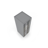 Expositor para azulejos multiformato Denver Polivalente Plata 20