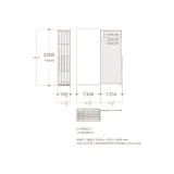 Plano Denver Polivalente Blanco 12