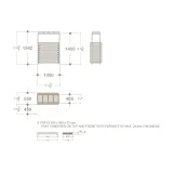 Expositor para parqué Drawer Central plano