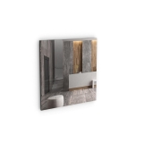 Photo 75x75 marco negro
