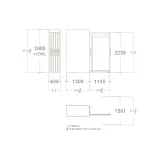 Expositor Girevole 10/1924 Antracita plano