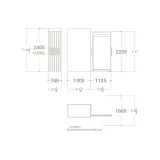 Expositor Girevole 12/1924 Blanco plano