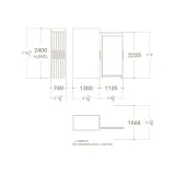 Expositor Girevole 12/2010 Blanco plano