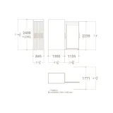 Expositor Girevole 16/1924 Plata plano