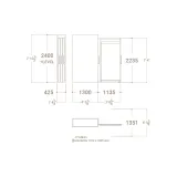  Expositor Girevole 6/1924 Blanco plano