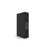 Präsentationsmöbel für fliesen Girevole XL 10 Schwarz 2400x1205_2