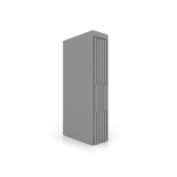 Ausstellungsmöbel für den Fliesenhandel Girevole XL Silber 10 2800X1205_2