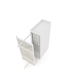 Expositor tipo corredero Girevole XL 12 2400x1205 blanco