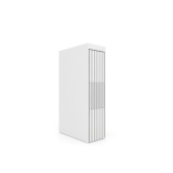 Expositor tipo corredero Girevole XL 12 2400x1205 blanco