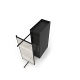 Präsentationsmöbel für fliesen Girevole XL 12 Schwarz 2400x1205_3