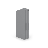 Ausstellungsmöbel für den Fliesenhandel Girevole XL Silber 12 2800X1205_2