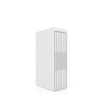 Expositor tipo corredero Girevole XL 14 2400x1205 blanco