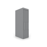 Ausstellungsmöbel für den Fliesenhandel Girevole XL Silber 14 2800X1205_2