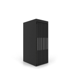Präsentationsmöbel für fliesen Girevole XL 18 Schwarz 2400x1205_2