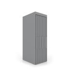 Ausstellungsmöbel für den Fliesenhandel Girevole XL Silber 18 2800X1205_2