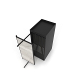 Präsentationsmöbel für fliesen Girevole XL 20 Schwarz 2400x1205_3