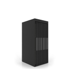 Präsentationsmöbel für fliesen Girevole XL 20 Schwarz 2400x1205_2