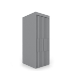 Ausstellungsmöbel für den Fliesenhandel Girevole XL Silber 20 2800X1205_2