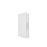 Expositor tipo corredero Girevole XL 6 2400x1200 blanco