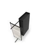 Expositor tipo corredero Girevole XL 8 2400x1205 negro