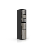 High Module módulo para exponer azulejos negro frontal