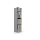 High Module módulo para exponer azulejos plata frontal