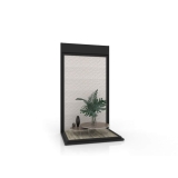tiled display wall Isla 120 black_1