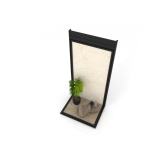 Ambiente cerámico Isla XL 120 Negro aerea