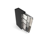 Exhibidores de pisos cerámicos Londres Multi Tiles 5 negro