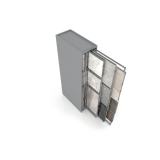 Exhibidores de pisos cerámicos Londres Multi Tiles 5 plata