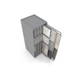 Exhibidores de pisos cerámicos Londres Multi Tiles 10 plata