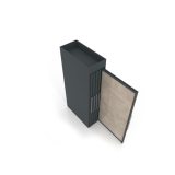 tile sample board display Londres XL 10 Anthracite 2400x1205_3