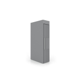 Tile display stands for sale Londres XL 10 Silver 2400x1205_1