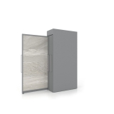 Tile display stands for sale Londres XL 10 Silver 2400x1205_2