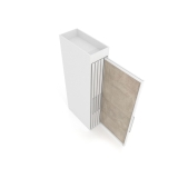 showroom tile display Londres XL 10 White 2800x1205_3