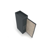 tile sample board display Londres XL 12 Anthracite 2400x1205_3