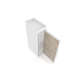 Tile displays for showrooms Londres XL 12 White 2400x1205_3
