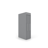 Tile display stands for sale Londres XL 12 Silver 2400x1205_1