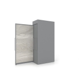 Tile display stands for sale Londres XL 12 Silver 2400x1205_2