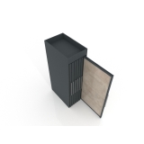 tile sample board display Londres XL 14 Anthracite 2400x1205_3