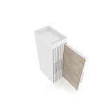 Tile displays for showrooms Londres XL 14 White 2400x1205_3