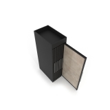 ceramic tile display boards Londres XL 14 Black 2400x1205_3