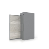Tile display stands for sale Londres XL 14 Silver 2400x1205_2