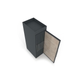 tile sample board display Londres XL 16 Anthracite 2400x1205_3