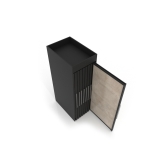 ceramic tile display boards Londres XL 16 Black 2400x1205_3