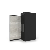 ceramic tile display boards Londres XL 16 Black 2400x1205_2