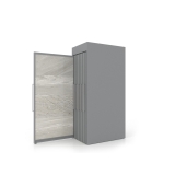 Tile display stands for sale Londres XL 16 Silver 2400x1205_2