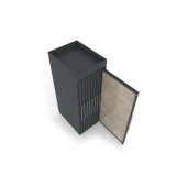 tile sample board display Londres XL 18 Anthracite 2400x1205_3
